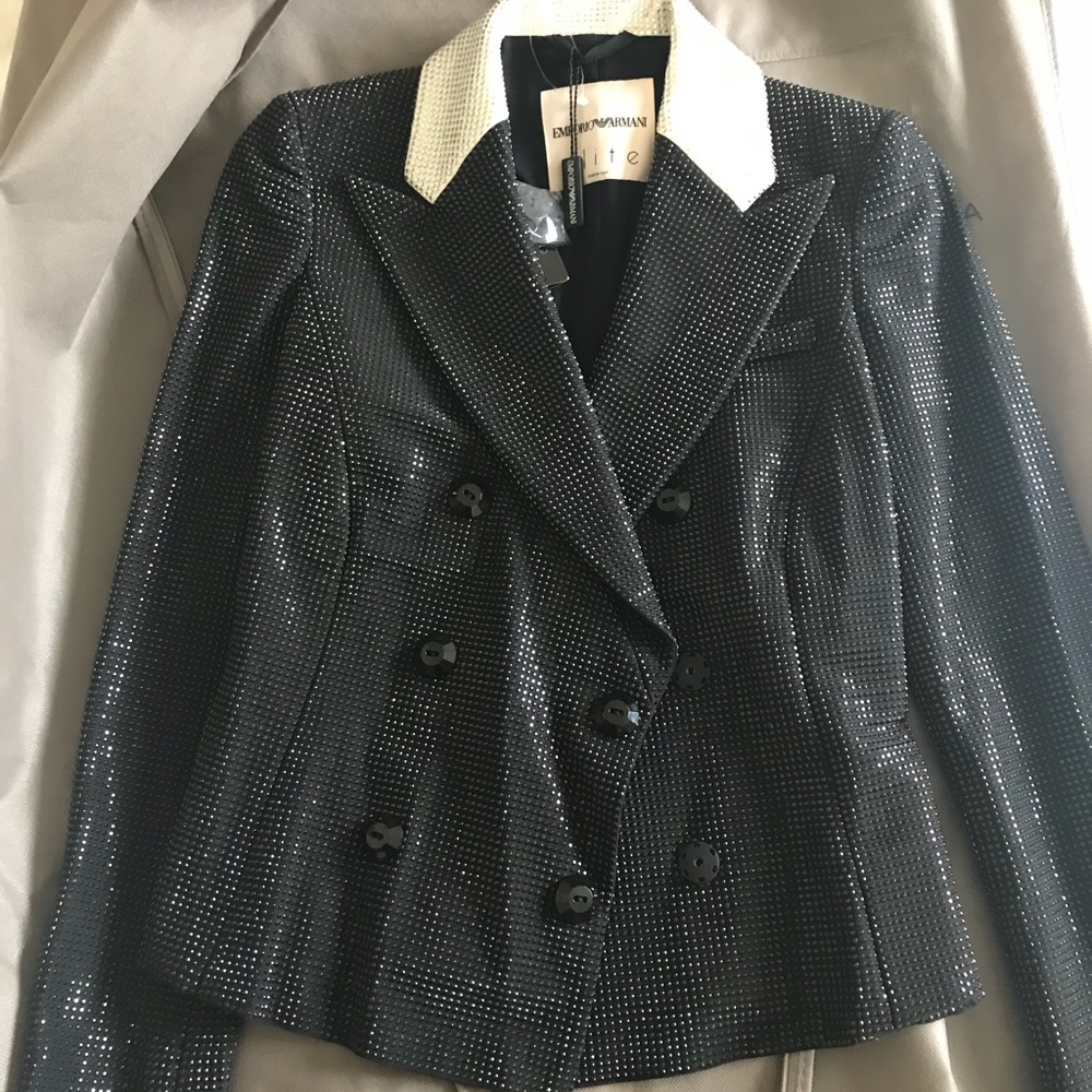 Emporio Armani Swarovski blazer - Picture 8 of 8